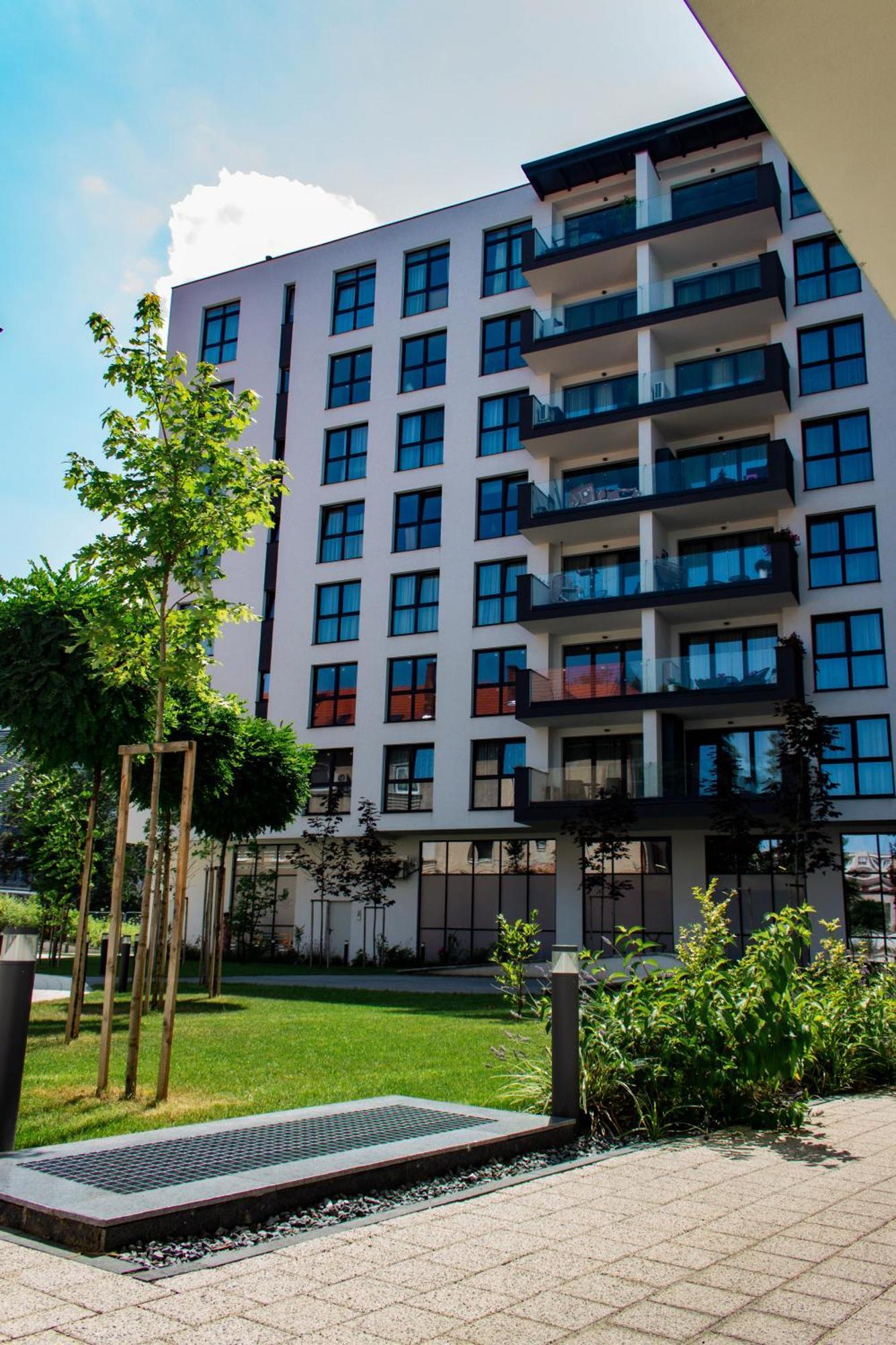 קלוז'-נאפוקה Valentini Apartments מראה חיצוני תמונה